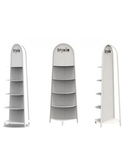 Stojak Ekspozycyjny na Plecaki i Butelki