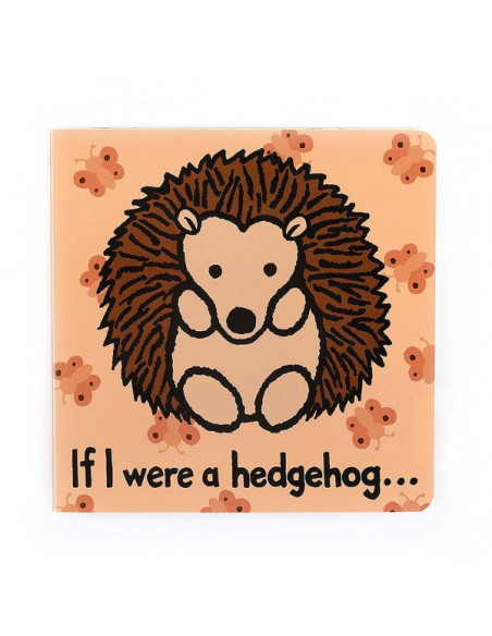 „If I Were A Hedgehog” Książeczka dla Dzieci