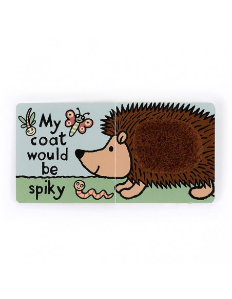 „If I Were A Hedgehog” Książeczka dla Dzieci