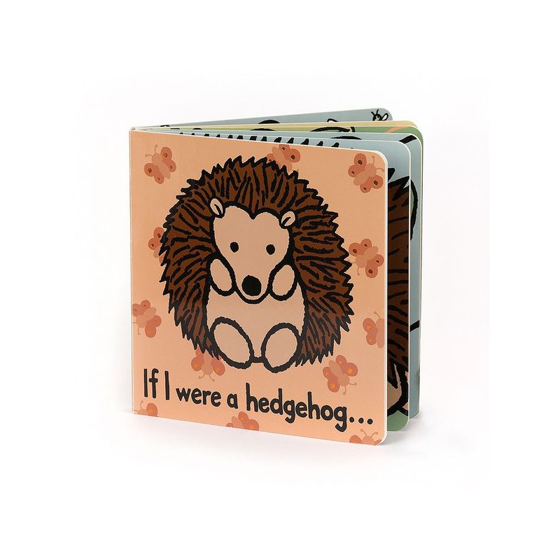 „If I Were A Hedgehog” Książeczka dla...