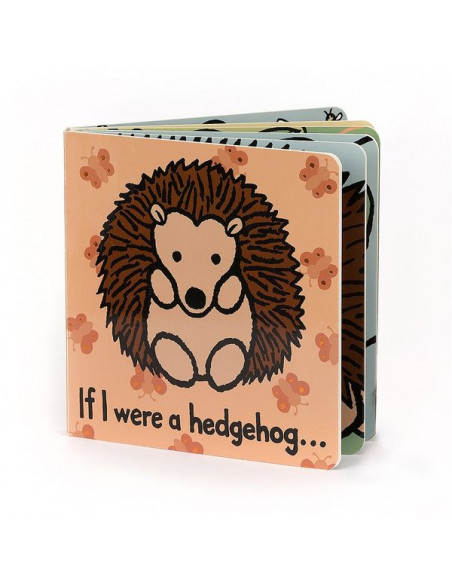 „If I Were A Hedgehog” Książeczka dla Dzieci