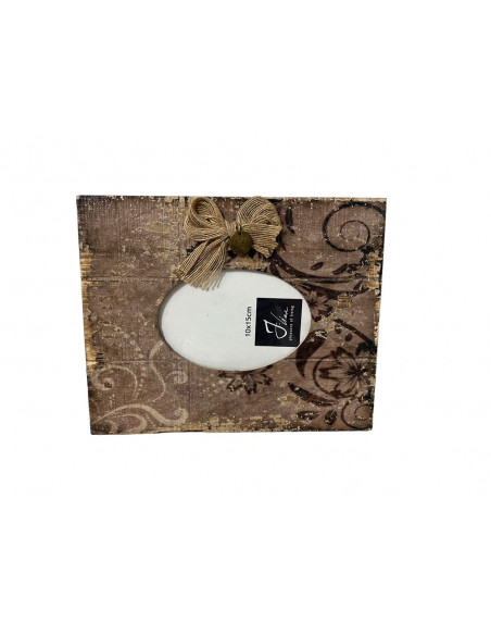 Ramka postarzana drewniana 26 x 3 x 21 cm (10x15cm