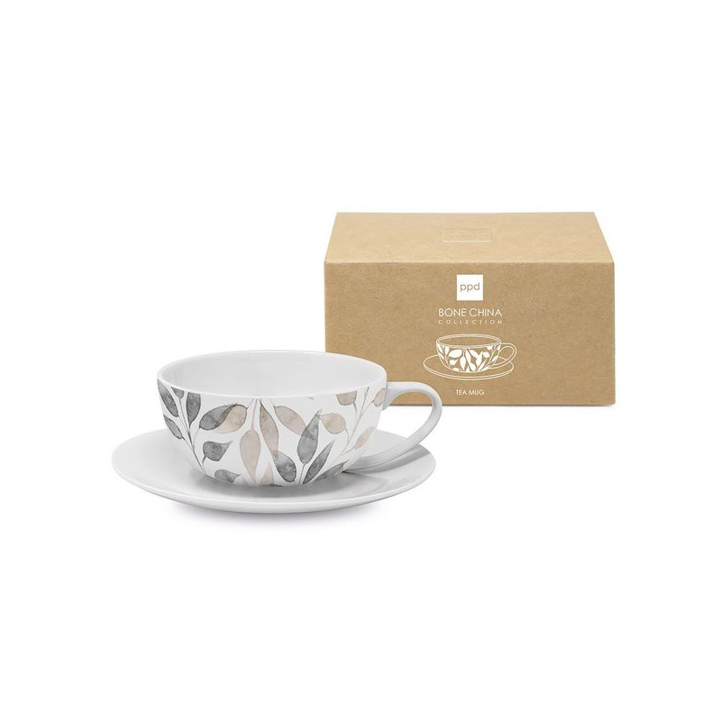 Liście Skandynawskie Filiżanka...