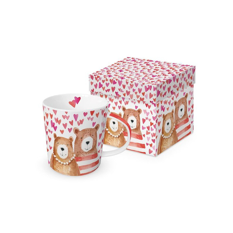 Zakochane Misie Kubek Porcelanowy w...