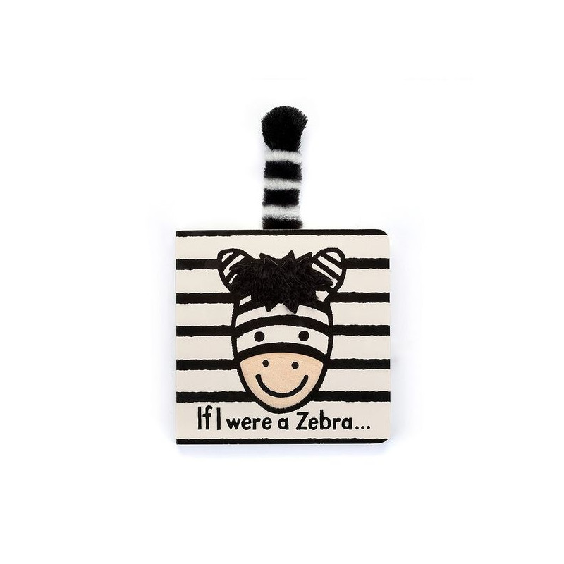 „If I were a Zebra” Książeczka dla...