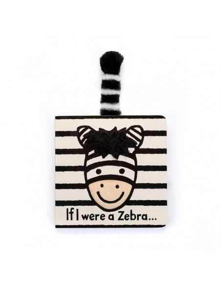„If I were a Zebra” Książeczka dla Dzieci