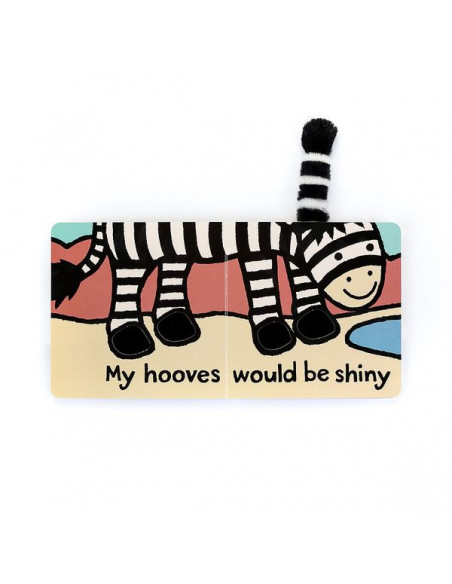 „If I were a Zebra” Książeczka dla Dzieci