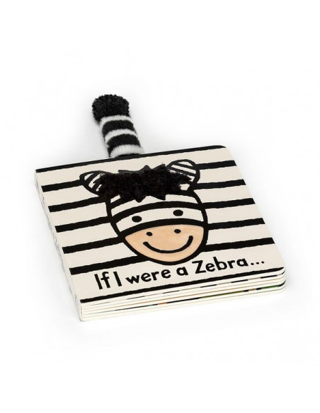 „If I were a Zebra” Książeczka dla Dzieci