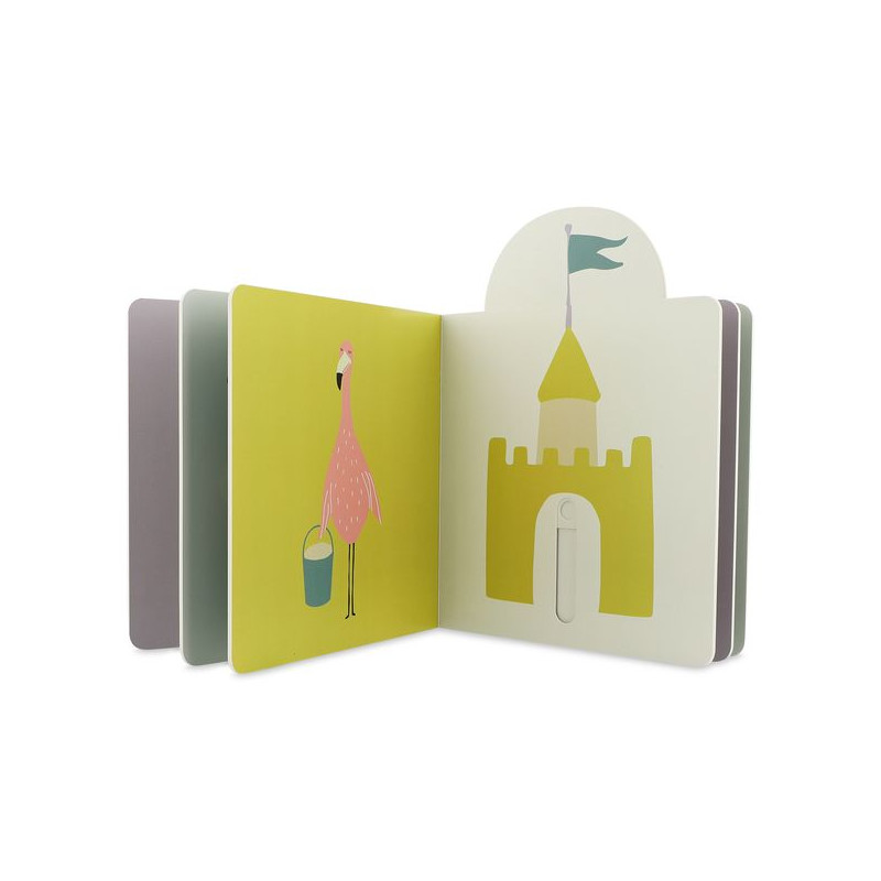 „Plaża” Książeczka z Ruchomymi...