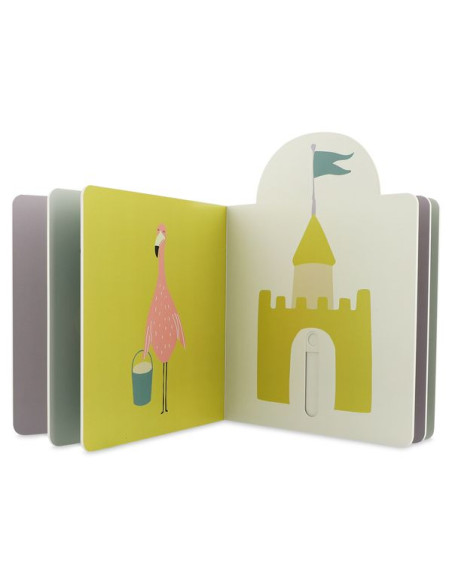 „Plaża” Książeczka z Ruchomymi Elementami