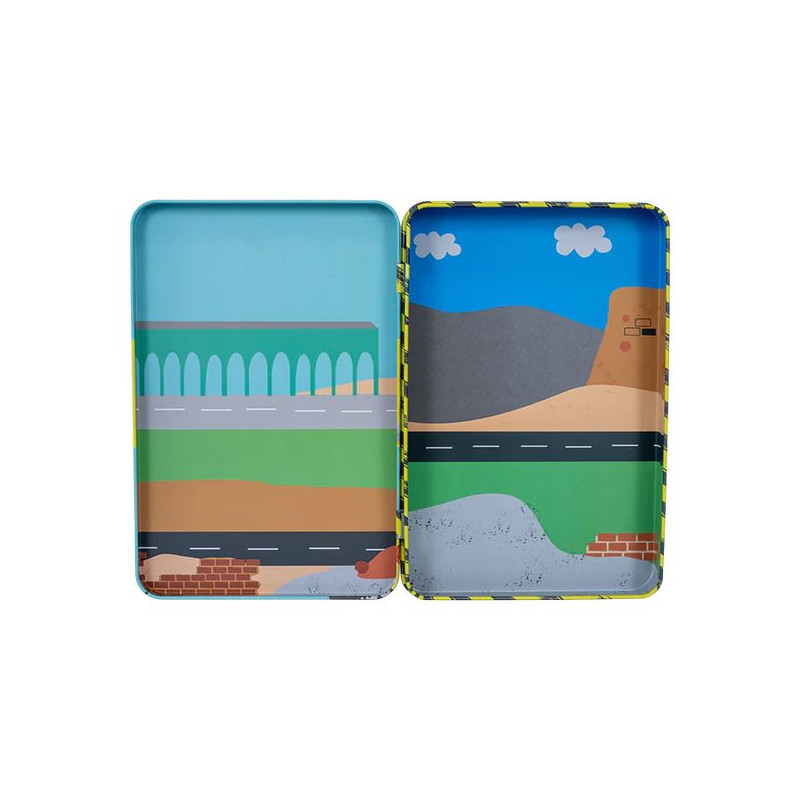 Na Budowie Magnetyczna Układanka w...