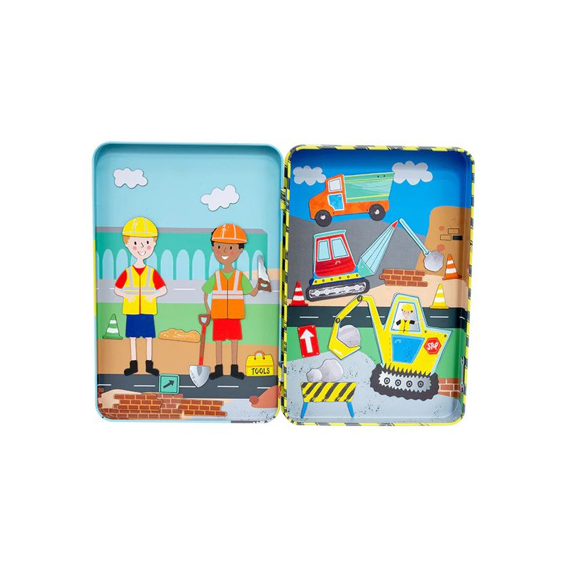 Na Budowie Magnetyczna Układanka w...