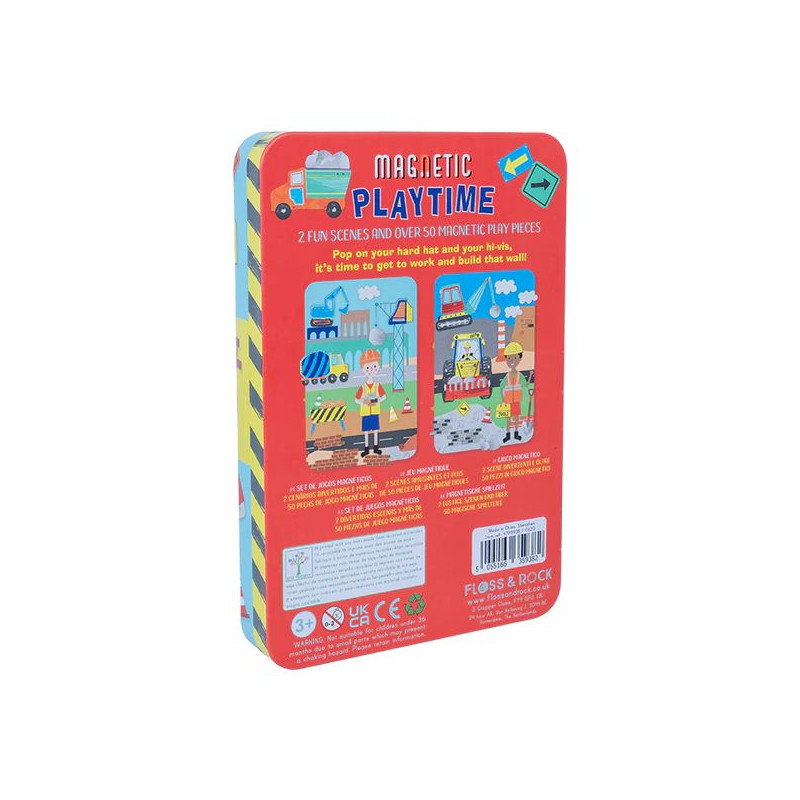 Na Budowie Magnetyczna Układanka w...