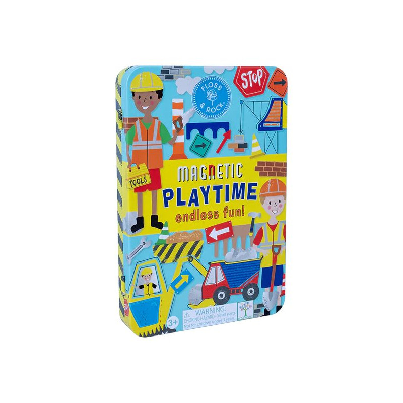 Na Budowie Magnetyczna Układanka w...