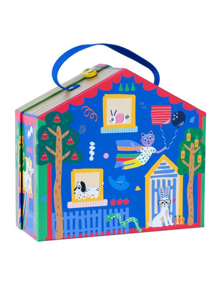 Zwierzaki Zestaw Wesoły Domek 12 figurek