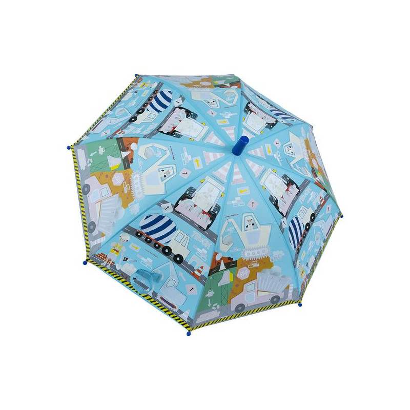 Na Budowie Parasolka Zmieniająca Kolory