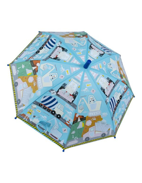 Na Budowie Parasolka Zmieniająca Kolory