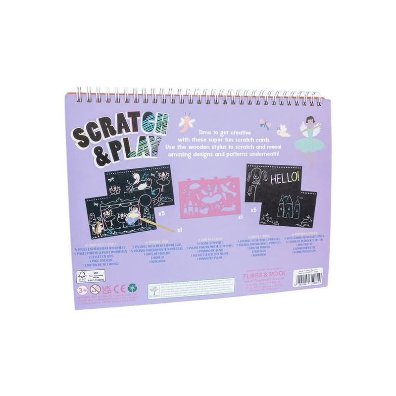 Baletnice Zdrapywanka z Rysikiem 