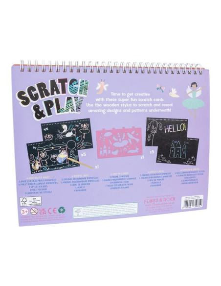 Baletnice Zdrapywanka z Rysikiem 