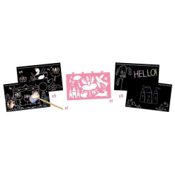 Baletnice Zdrapywanka z... 2