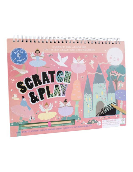 Baletnice Zdrapywanka z Rysikiem 