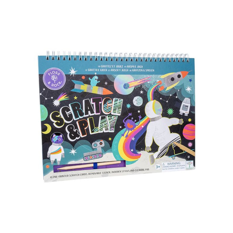 Kosmos Zdrapywanka z Rysikiem 