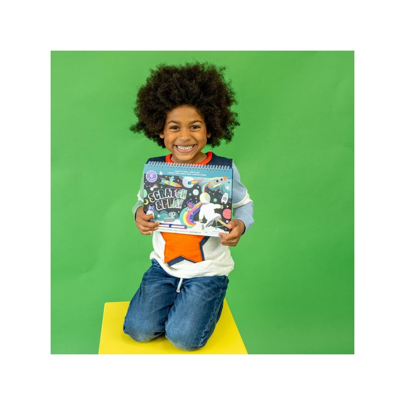 Kosmos Zdrapywanka z Rysikiem 