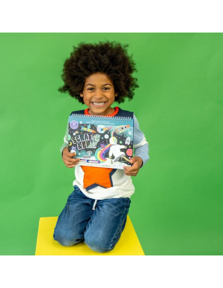 Kosmos Zdrapywanka z Rysikiem 