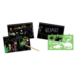 Dinozaury Zdrapywanka z... 2