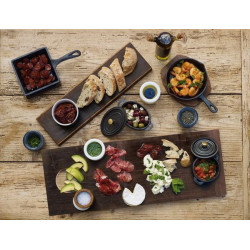 CUISINE Kpl. Ceramiczne naczynko na desce 2