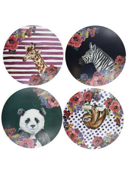 Mikasa Safari Podkładki Okrągłe 4 szt