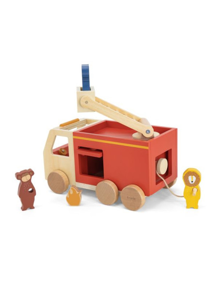 Wóz Strażacki Drewniany 