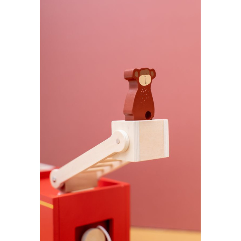 Wóz Strażacki Drewniany 