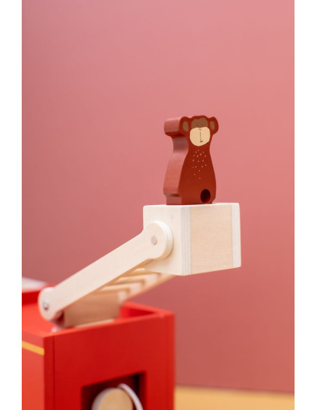 Wóz Strażacki Drewniany 