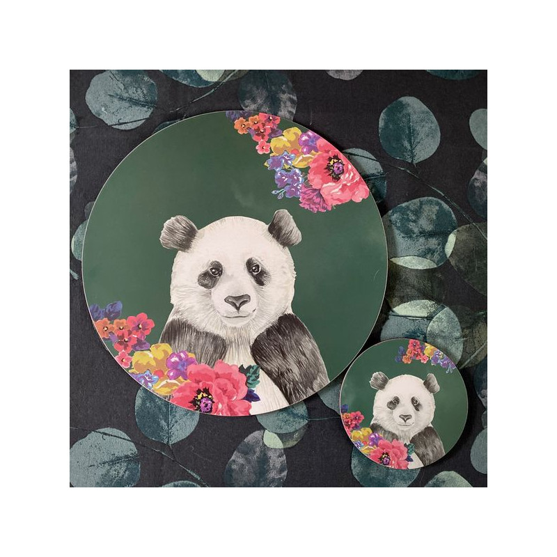 Mikasa Safari Podkładki Okrągłe 4 szt