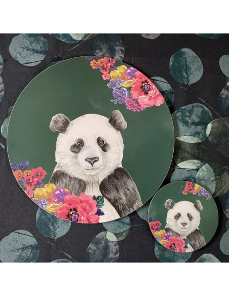 Mikasa Safari Podkładki Okrągłe 4 szt