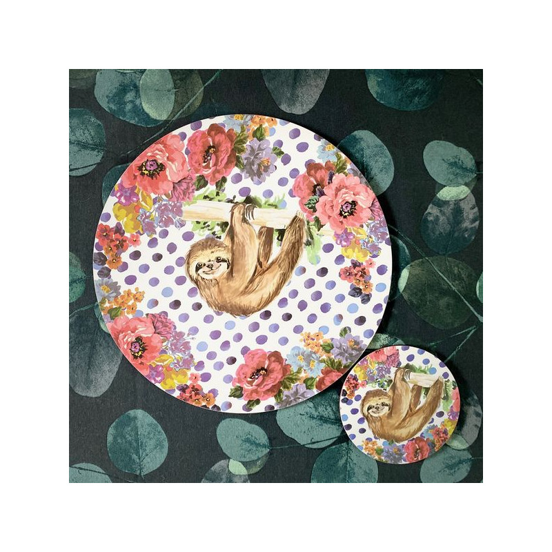 Mikasa Safari Podkładki Okrągłe 4 szt