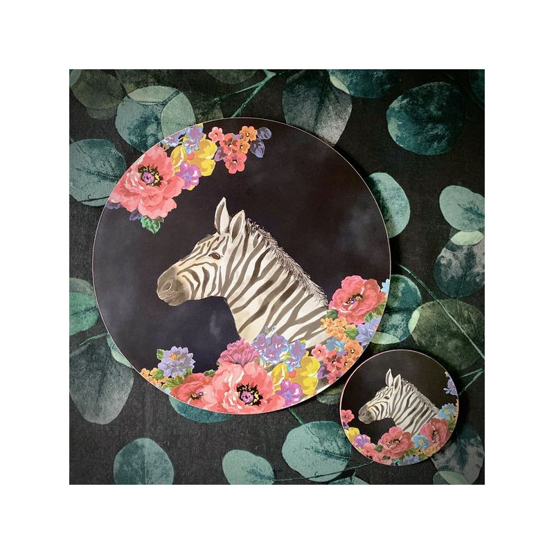 Mikasa Safari Podkładki Okrągłe 4 szt