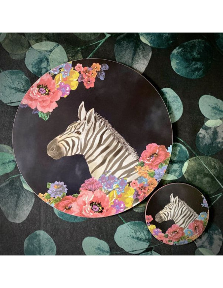 Mikasa Safari Podkładki Okrągłe 4 szt