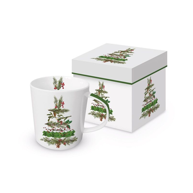 "Świąteczne Drzewko" Kubek...