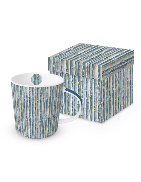 Brzozy - Kubek Porcelanowy w Ozdobnym Pudełku 350 ml