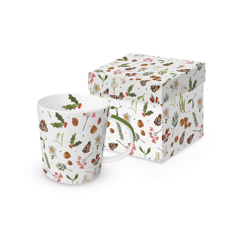 "Kwiaty, Owoce, Orzechy" Kubek...