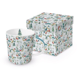 "Zimowe Miasteczko" Kubek...