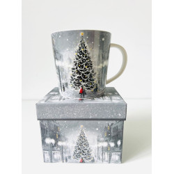 Choinka Kubek Porcelanowy w... 2