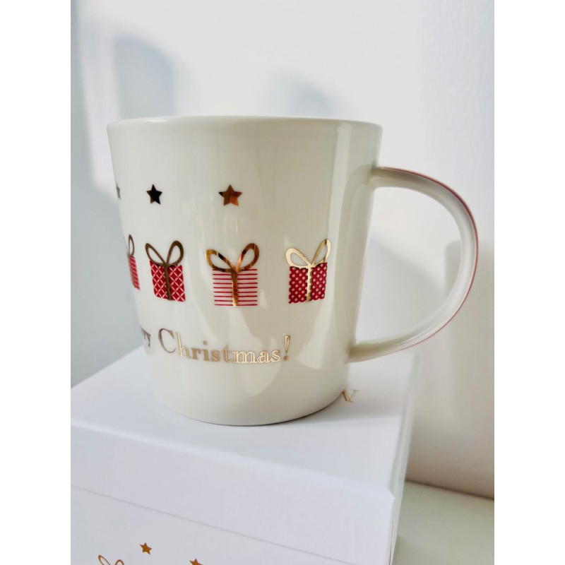 Prezenty Kubek Porcelanowy w Ozdobnym...