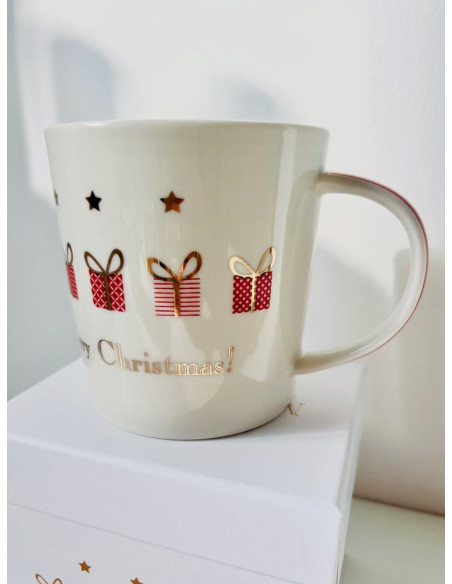 Prezenty Kubek Porcelanowy w Ozdobnym Pudełku 350 ml