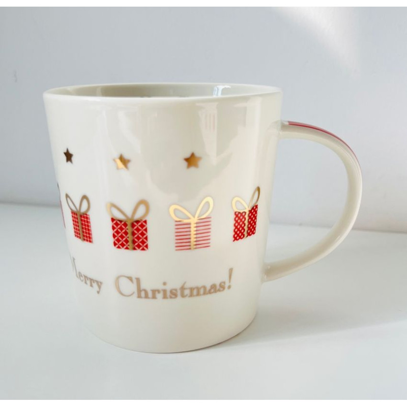 Prezenty Kubek Porcelanowy w Ozdobnym...