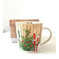 "Choinka i Narty" Kubek... 2