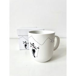 "Narciarka" Kubek... 2