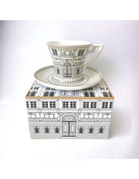 Palazzo Filiżanka Porcelanowa ze Spodkiem w Ozdobn